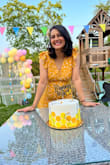 I got it for my Baby shower and it was a perfect fit for the event. I loved the flow, texture, fitting, and style. Definitely what I was looking for. Worth the money. - Nupur M.