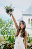 I was so worried, I wanted to find something simple but beautiful! And then I bought this dress, size xs and it was just perfect!  I loved it, I felt so beautiful. - Taylane A.