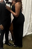 This dress fits PERFECT. You can't go wrong with this purchase. - Kayla D.