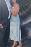 I loved this dress. It was comfortable and flattering and I loved the color! - Samantha P.