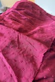 If fit well, however, the color was much more magenta than red compared to the pictures. - June J.