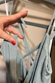The dress arrived with one strap not sewn together. I ordered it for a wedding, customer service was great in offering to send a new one, but it would not have made it on time. I got an immediate refund. I  ended up sewing it together, but then while at the wedding the other side came undone and we had a wardrobe malfunction. Definitely not impressed with the quality of this dress but customer service was super helpful. - Jenni G.