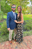 This was the perfect dress for the wedding I went to a few weeks ago. It was a formal wedding. The dress fit perfectly and was super flattering on my body. I wore my nude heels with it and it looked great. Can't wait for another event to wear it to! - Sarah C.