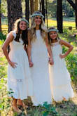 This is exactly what I wanted! I ordered a small and it was a perfect fit! I love love loved it!! - Erin G.