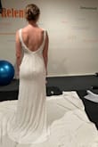Ordered 8 wedding dresses from LuLus luxe wedding dress collection hoping one would be "the one". The last one I tried was perfect. The gown is simply elegant with gorgeous beading and sparkles galore! It has a good weight to it, feels very high end and the back is open in such an old Hollywood feel. It has a small train, just enough to feel like a bride but not too much to look like a clutz all night. It's a beautiful ivory color and shines & sparkles with every step. I can't wait to wear it with my mom's vintage veil from 1994! What a day it will be in October. Thank you LuLu's for my sweet wedding dress! Your clothes never disappoint. Also returning the other 7 dresses was a breeze. Love! - Patrice H.