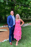 Loved this dress!! Got so many compliments. I would say true to size, I am 5'4" and it was a little above my ankle. The perfect summer wedding guest dress. - Natalia S.