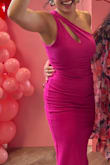 Loved this dress as it was firm fitting and comfy. The color was very vibrant. - Allyson B.