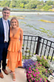 Similar to so many other reviews, I wore this dress to a wedding this summer and got so many compliments all night long! It was super flattering and photographed very well. My only suggestion would to size up if you are bigger in the chest area. I ordered a size small (and it fit just fine) but I have a wider torso and thought it was a little tight in that area. Fit and looked great but a medium would probably have been more comfortable. So worth the purchase though! - Megan R.