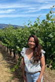 I loved everything about this top! The color and the fit, I don't need to wear a bra! I got a lot of compliments! It's super cute and good for the summer! - Eglinda A.