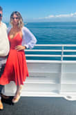 Beautiful dress! I felt classy and sexy. Only downside, this dress is practically impossible to put on by yourself. I had my husband lace me up. - Joanie B.