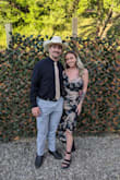 This dress was the perfect light material for a summer wedding! - Casey H.