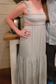 This is the best summer dress for absolutely any occasion. I've worn it to a rehearsal dinner and a casual girls night out. It is so comfy and flowy, while also being cool enough to wear on the hottest nights. Love that it can be dressed up or down for different occasions. - Kayla D.