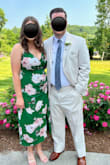 I wore this dress to a wedding up north, and it was the perfect fit. I was given many compliments! It was comfortable to dance in as well. I would recommend this dress! - Marisa T.