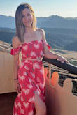 Bought this dress for our vacation to Spain and it was just gorgeous! - Jenni L.