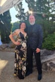 Wore this dress to a black tie optional wedding. It was perfect! I didn't have to alter it wearing 2 inch heels. Back is low so I wore pasties and it worked out great! The material hangs beautifully and feels/looks more expensive than it is. Loved it! - Tanna C.