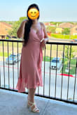 Wore to a civil wedding. Loved how it fit me, got many compliments about the dress and color. It also felt nice and fresh on this Texas weather.
I recommend it. - Judith A.