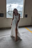 This dress was perfect for my photoshoot. - Kelly B.