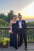I wore this to a black tie wedding as the best man's date and I wish I had more events to wear this to. I was so comfortable all night long! I wore a 2-inch heel and didn't need to get it hemmed, the silicone grip around the chest kept the girls in place and I didn't have to wear a bra. I did use fashion tape for the shoulder piece as it was loose and kept moving but 10/10 would buy again! - Carly D.