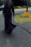 Beautiful dress, I got it for a funeral. It was way too long, I wore 6 in heels so it worked out. - Darlyntchee T.