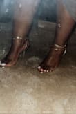 I have a wide foot but this shoe makes my foot look so small and cute. The heel is the perfect height and they're really comfortable. I love them. - Mary W.