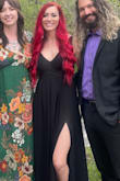 So glad I chose this dress! Looks and feels even better on! Would recommend. Sexy but sophisticated. - Lindsay M.