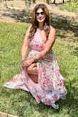 Gorgeous dress . Super light and flowy. The print is just beautiful. - Shikha T.