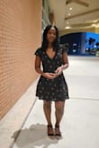 Love this dress! The cut and material are both flattering and comfortable. It's an easy dress to dress-up or dress-down. Good for a Girl's Day or Girls Night Out. - Brittany N.