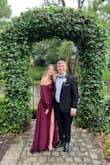 It fit well, but was very long (I had to wear 3 in heels for it not to drag along the floor). Other than that, it fit well and was the perfect style for the European chateau wedding I wore it to! And it's really comfortable to dance in! - Emilie W.