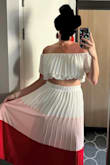 I LOVED this outfit for my trip to Barcelona. So flattering and comfortable. - Heather M.