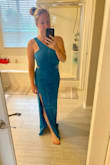 Great color and fit. Perfect summer dress. - Justine W.