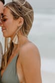 Super cute, neutral, and go with any look! Recommend! - Brooke D.