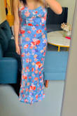 Loved the fit, the colors and design. Perfect for a wedding. - Nelly V.