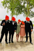 I received so many compliments on this dress. It was absolutely stunning. Perfect wedding guest dress! Super elegant, classy but sexy at the same time. It fits perfectly while being fitting but not too fitting. It came wrinkly so I did have to steam it. After steaming it it was amazing!!! - Kristine L.