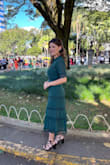 I received tons of compliments for this dress! It's very elegant and different from other dresses! Great choice for my graduation! - Ana M.