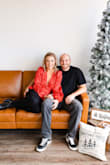 Wore it for our Christmas photos - exactly as described. - Jordan M.