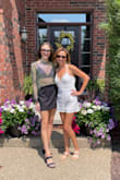 I bought this along with many other options for the Taylor Swift Eras tour. I really wanted to keep them all but ultimately decided to go with this romper because it was just so perfect. It fit perfectly, is well made, and was super comfortable for a night out. I'm small-chested and didn't wear a bra because it has built-in pads. I wish this came in other colors - Melissa P.