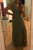 Bought this dress as a gift for my mother-in-law and she loved it! It fits perfectly and is so flattering. - Cassandra L.