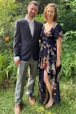 I got this dress not thinking it was going to fit. But it was a perfect fit I even got to show off the girls. I don't have much to say it was an amazing dress. That was great quality. - Molly D.