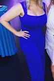 I wore this to an awards gala with work. I received so many compliments and everyone loved it so much they asked for the link. I have long legs and normally jumpsuits aren't long enough to wear heels and this was not the case. I wore my favorite heels and it worked perfectly! - Tiffany C.