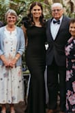 This dress was perfect for the black tie wedding attended. It is stretchy and so comfortable. It packed well and did not wrinkle. I hope I get to wear it again soon! - Linda D.