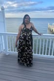 This dress was beautiful and it made me feel beautiful! It accentuated all of my best parts and made me look how I wanted to. I got so many compliments. The dress is very well made. I joked that I will wear this dress to every event I go to now. - Shanna A.