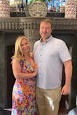 This dress made me feel great! I wore it for my wedding rehearsal dinner. - Alethea R.