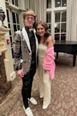 This was such a fun outfit to wear!! It fit perfectly and didn't hug me tight in any "bad" areas. Would recommend this to anyone!! - Amanda B.