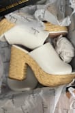 I love these shoes, however I received the "tester" shoe or the "try" on shoe because one is really stretched out while the other one fits my foot perfectly. It's really annoying because I paid good money on these. - Amanda B.