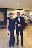 This is the best special occasion I was able to find anywhere. And I looked and tried on a ton of dresses. This dress looks stunning, wears very comfortably, and draws lots of compliments. Navy is a new black for sure! I did have to alter the length but otherwise, it is a perfect dress. - Diana G.