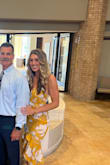 Beautiful dress! The fit is so flattering. The color is so happy and golden yellow. - Maria C.