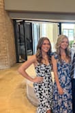 Flattering fit. Light material. Gorgeous print! Fits true to size. - Maria C.