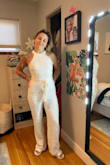 This was a hit - love the way it fit and looked, very breathable and super flattering! - Nadine S.