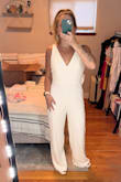 I love this jumper, it was comfy and I was able to move around. Gorgeous back. - Nadine S.
