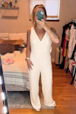 Amazing fit, the fabric is soft and comfortable, and the back is stunning! - Nadine S.